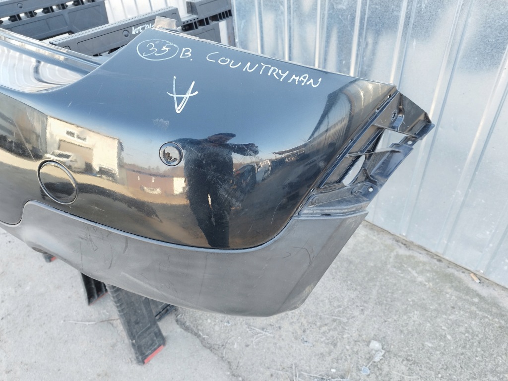 фото №11, Бампер задняя pdc mini cooper r60 countryman 5d 5 дверь 2010-2014 цвет b11
