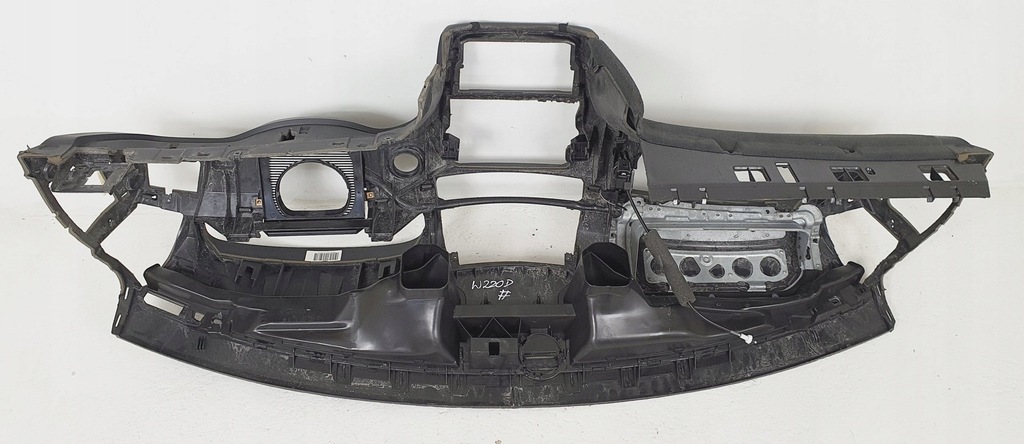 фото №8, Приборная панель приборная консоль mercedes w220 europa