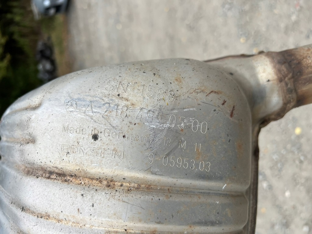 фото №7, Гаситель mercedes e-klasa w212 3,5 cdi 2184910400 2184910500