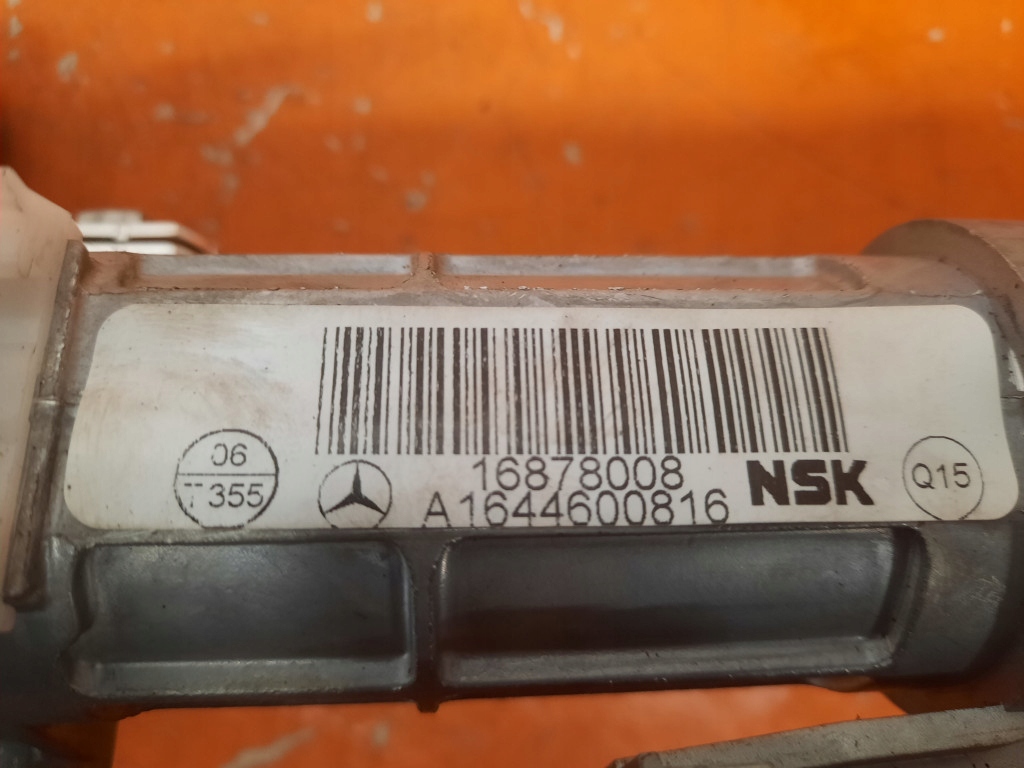 Mercedes-benz ml 420 w164 05-08 колонка рулевая a1644600816 с Разборки