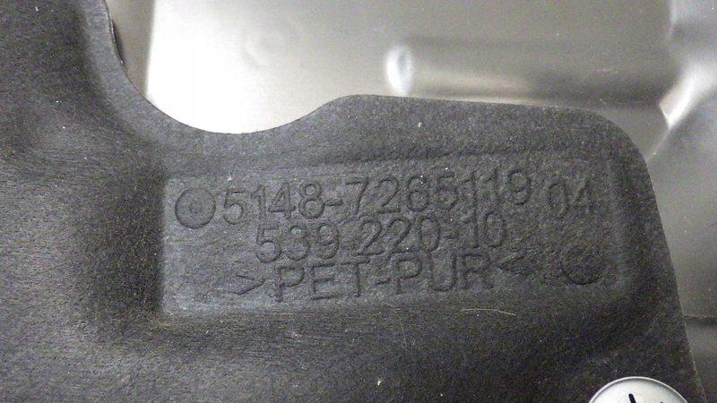 фото №6, Защита жабо левая bmw 4 f36 gran coupe i 7265119