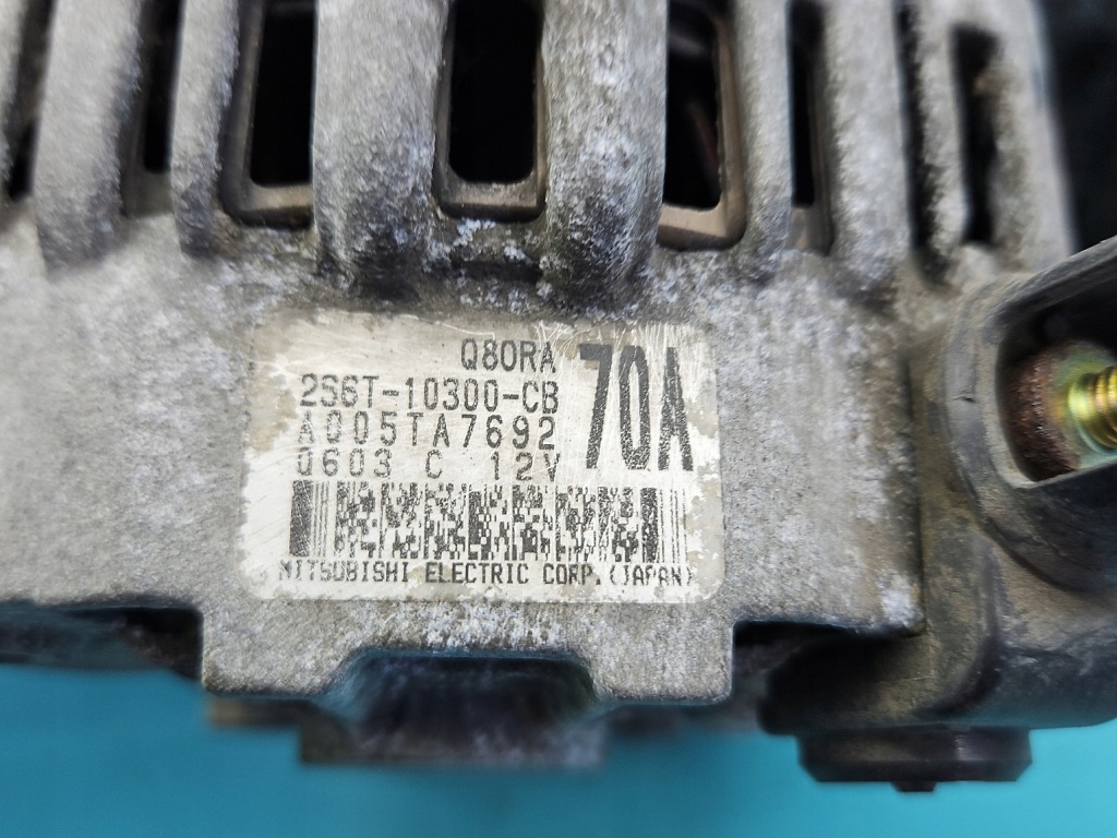 Test генератор ford fusion 2s6t-10300-cb 1.4 16v Недорого