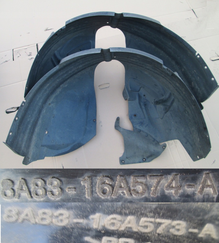 фото №1, Ford flex 08- подкрылок перед przenie правое оригинальные ok