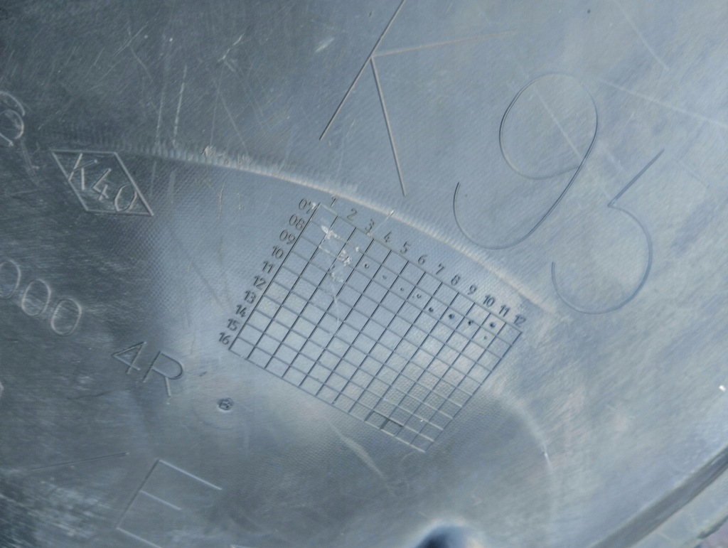 фото №8, Підкрилок перед праве renault megane iii