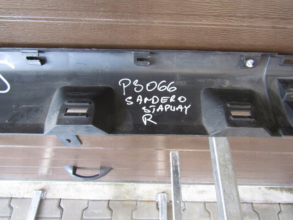 фото №8, Молдинг порог правая dacia sandero stapway 12-