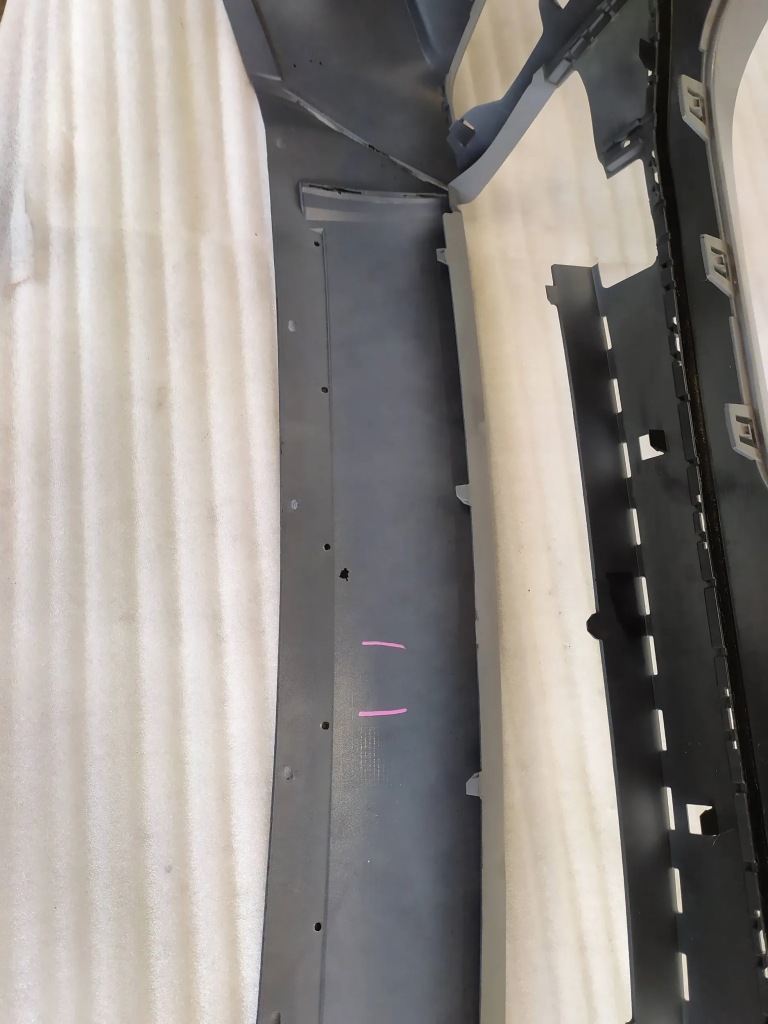 Бампер перед bmw x3 g01 x4 g02 lift m-pakiet Оригінал