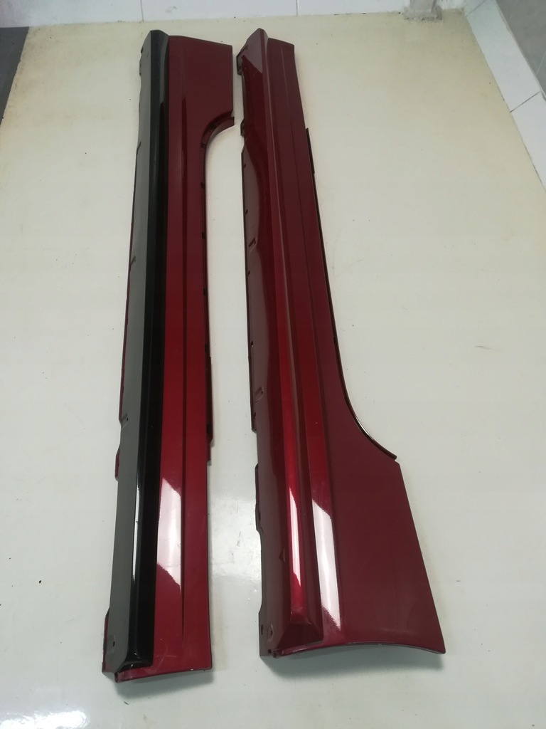 фото №2, Jaguar xk xk r s x150 молдинг поріг права speed pack