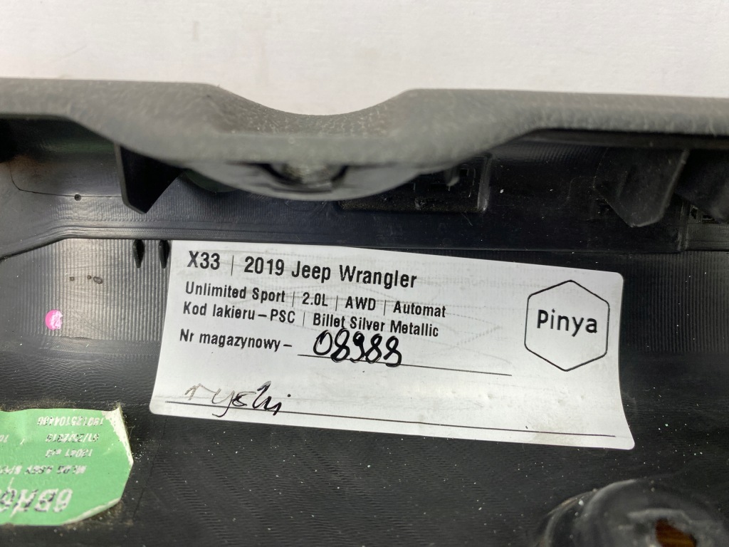 Накладка заглушка стійка дах каркаса jeep wrangler jl 2018+ америка Київ