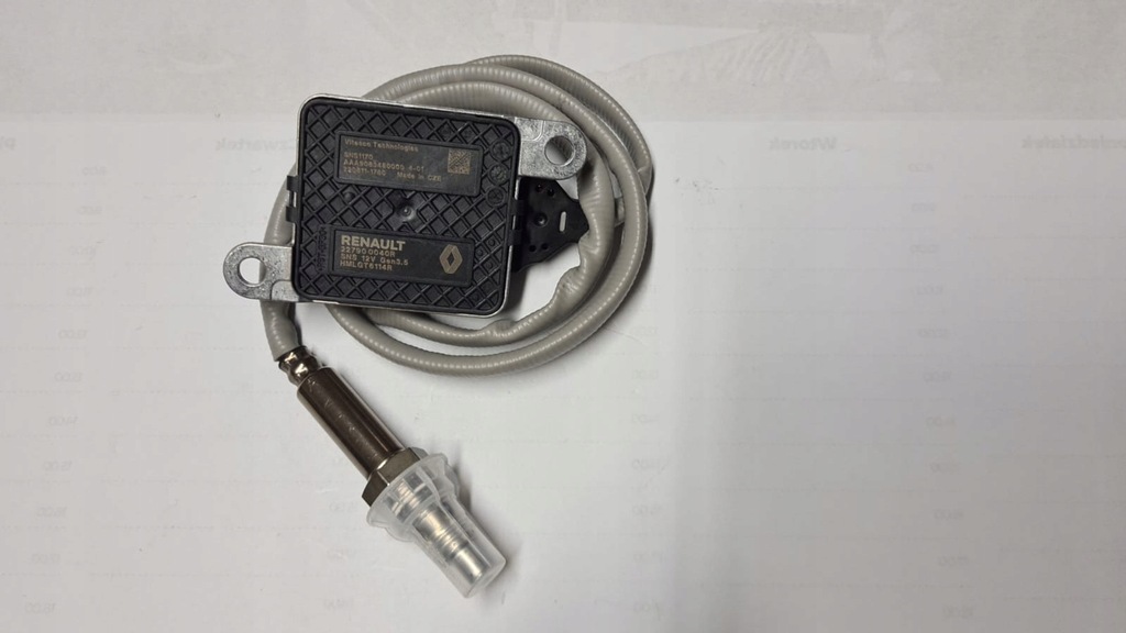 фото №1, Датчик nox trafic iii iv vivaro ii 2.0 dci