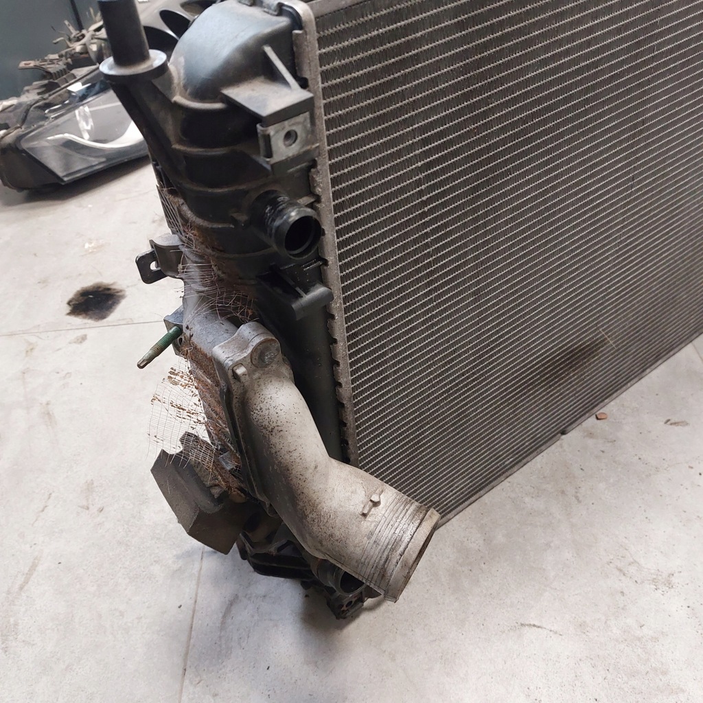 фото №9, Jaguar s-type 2,7d комплект радиатор 4r83-19c600-ca