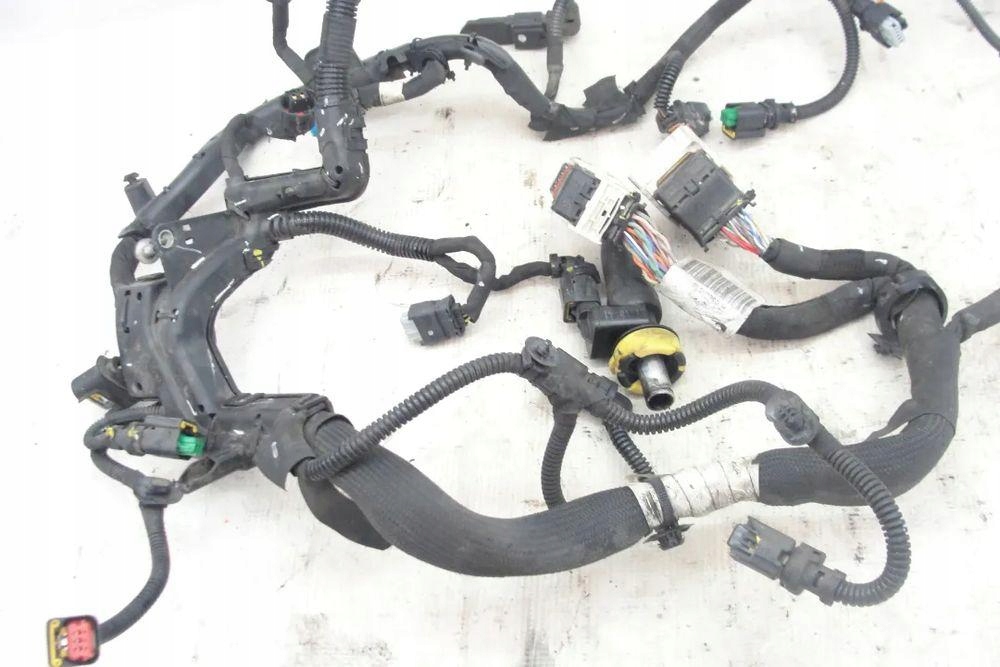 фото №5, Джгут електропроводка двигуна 1.6 e-hdi 9h06 peugeot 301 citroen c-elysee