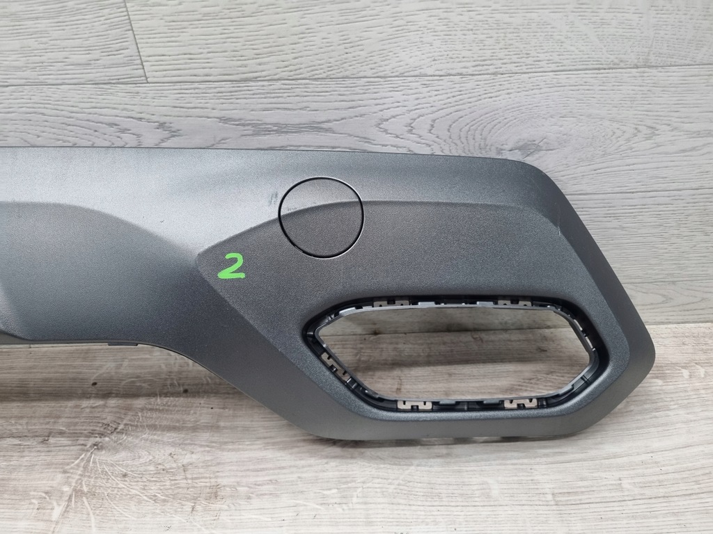 фото №9, Молдинг накладка накладка диффузор бампера заднего seat arona lift 6f9807425c