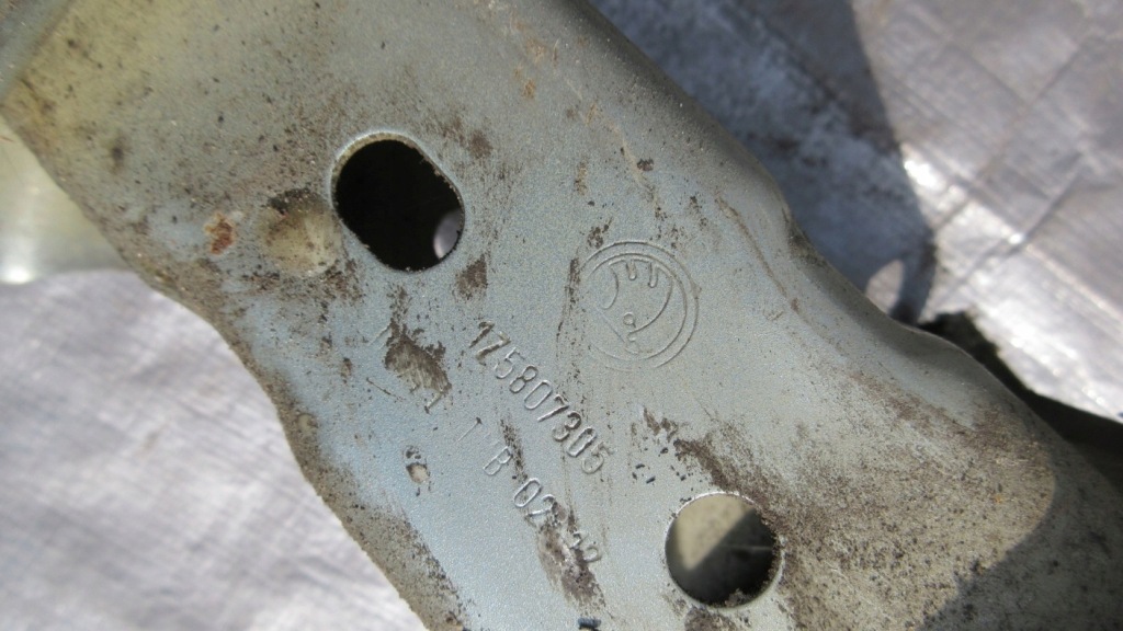 фото №7, Skoda octavia ii балка усилитель бампера задняя