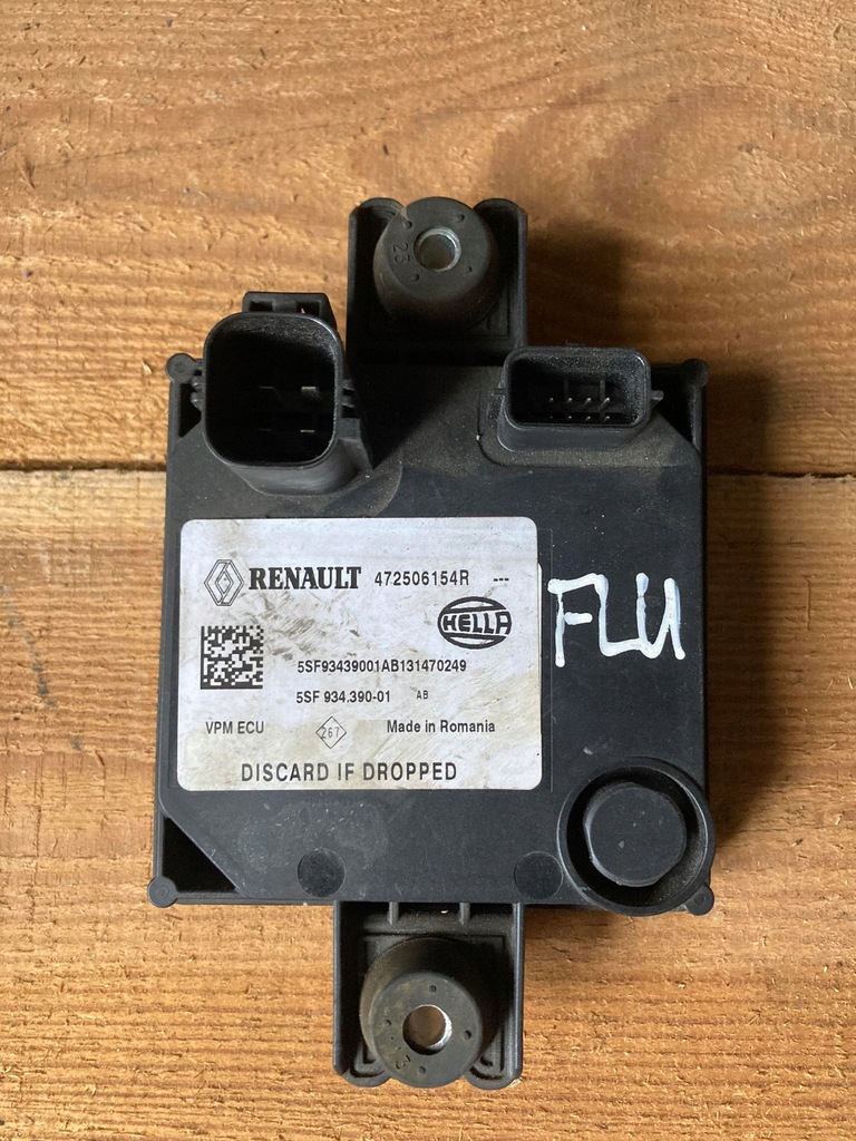 фото №1, Модуль ecu renault fluence 472506154r
