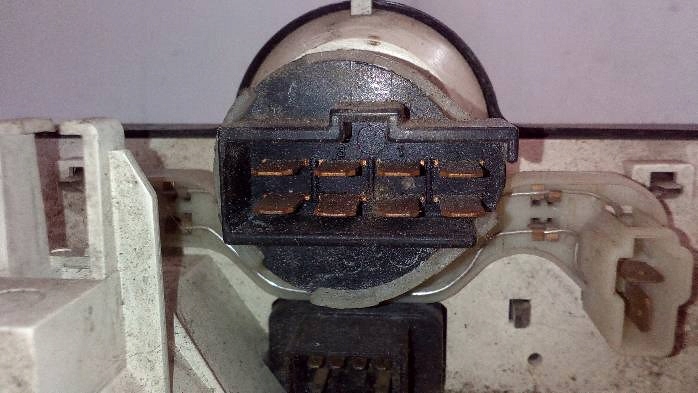 фото №6, Панель обдув i кондиционера mitsubishi carisma