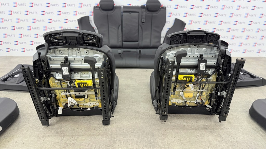 фото №14, Bmw f36 сидіння заднє сидіння обшивки m-pakiet czarna шкіра з підігрівом eu ładne