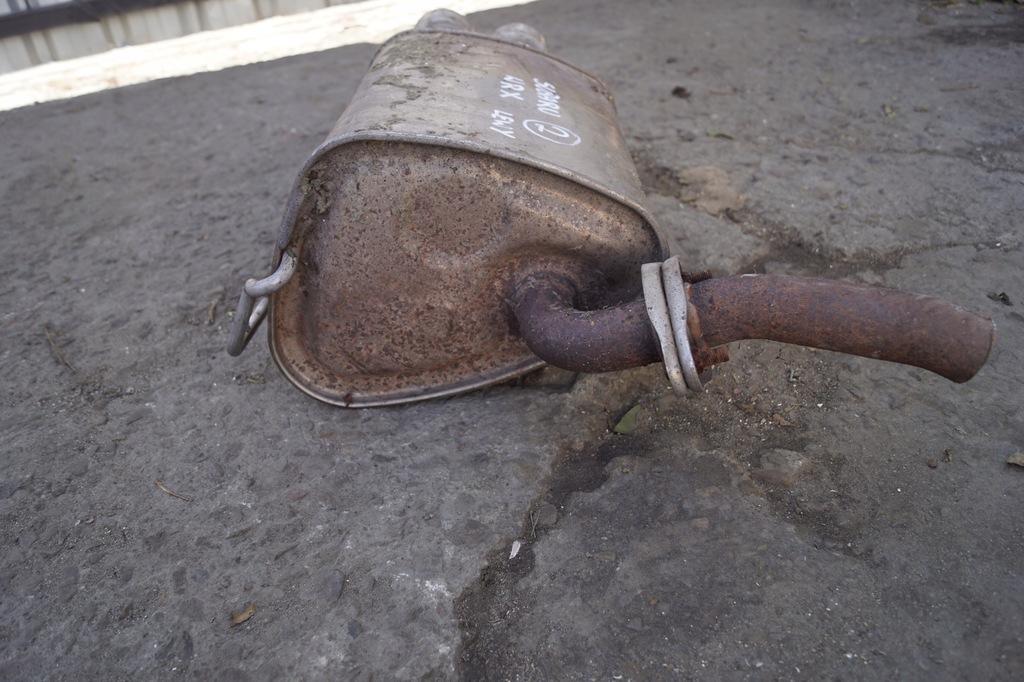 фото №4, Subaru wrx гаситель конечный левый