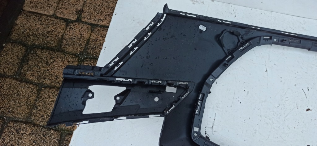 фото №8, Audi q4 e-tron 2021- бампер перед рамка решітка радіатора 89a807725