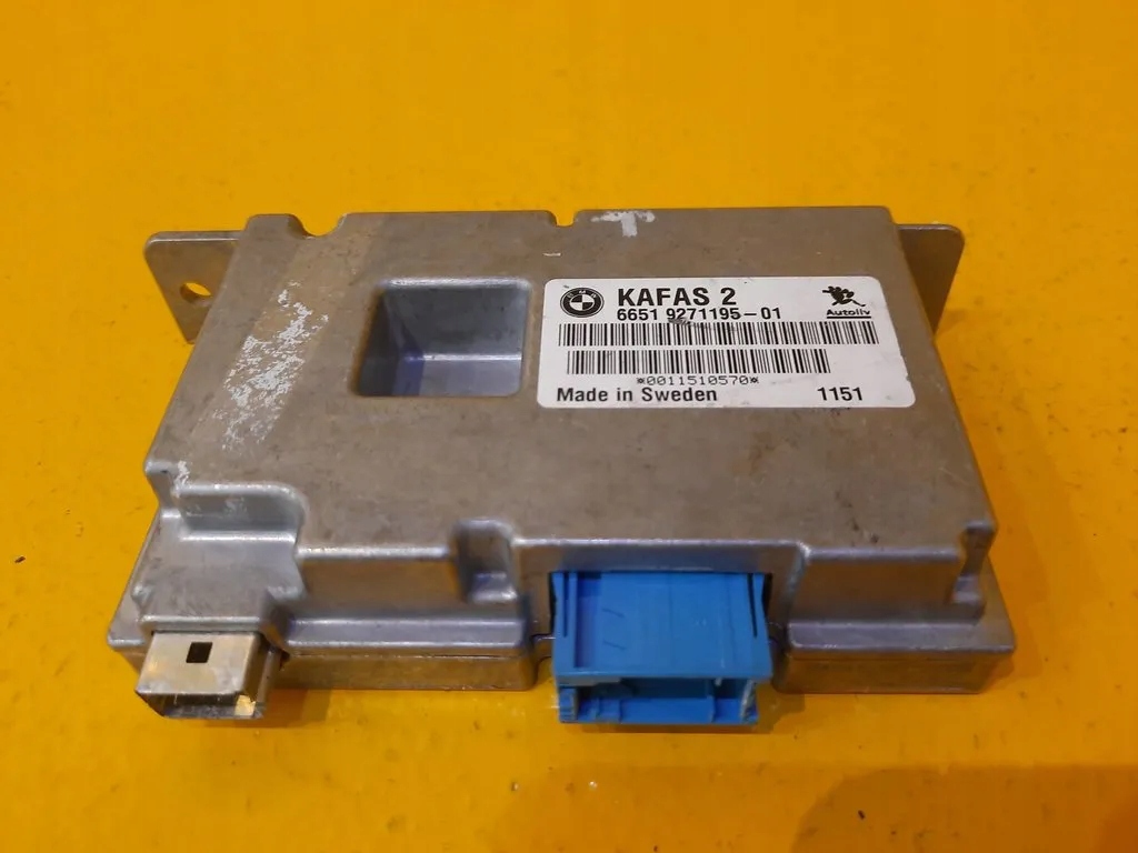 фото №1, Bmw 1 f20 f21 модуль блок керування kafas 9271195