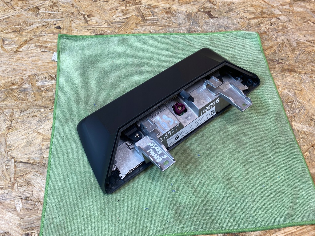 фото №11, Радио навигация navi экран дисплей bmw 5 g30 g31 6810511