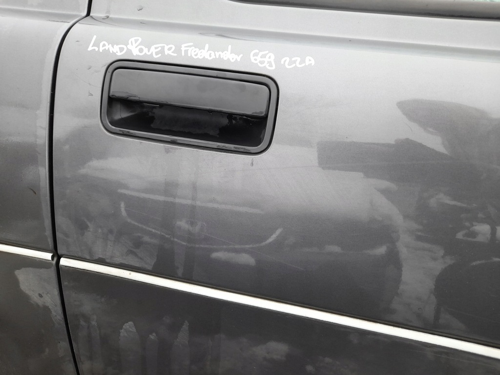 фото №6, Land rover freelander дверь правый перед правое 659