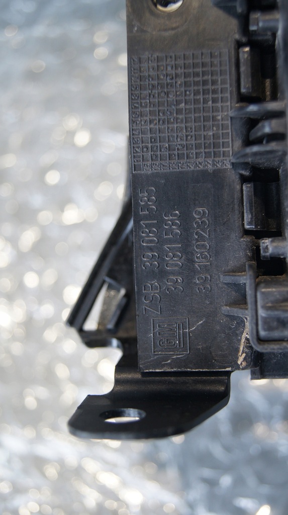 фото №8, Воздуховод воздуха opel astra k astra v жалюзи