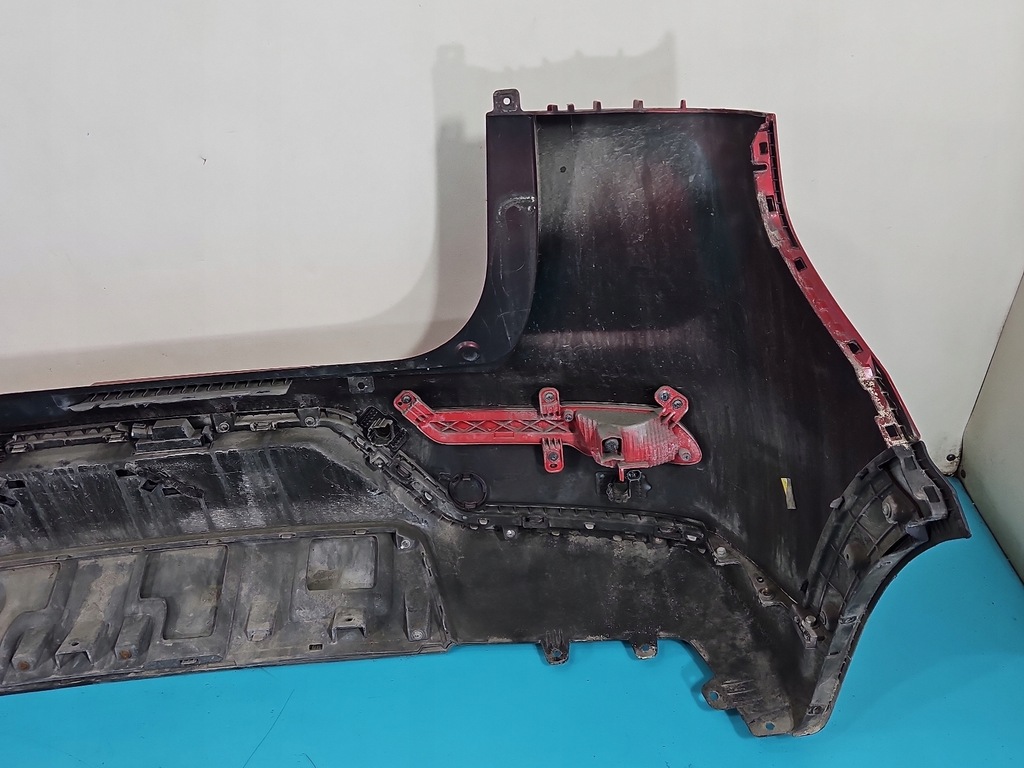 фото №11, Бампер задняя kia niro i 16-19 bordowy cr5