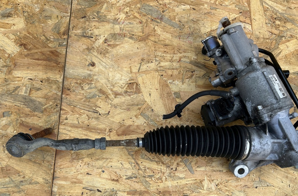 фото №8, Трансмісія кермова рейка рульова 3 датчики 6789084 bmw 750i f01 f02