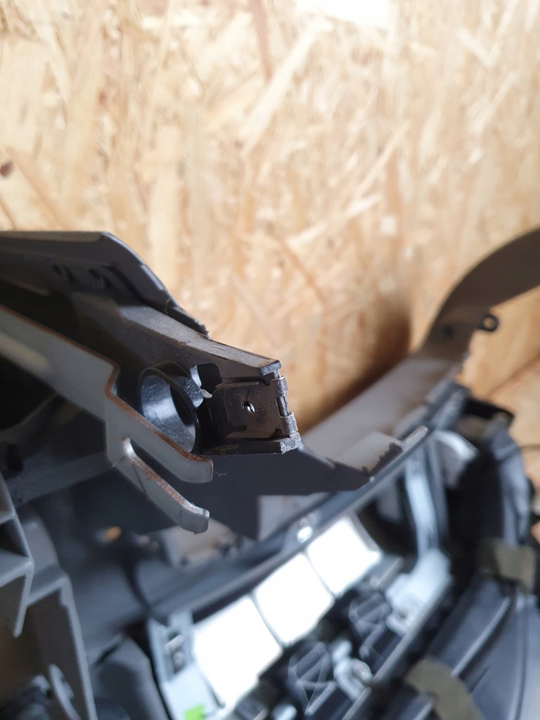 фото №8, Volkswagen passat b5 панель приладів приладова / консоль usa