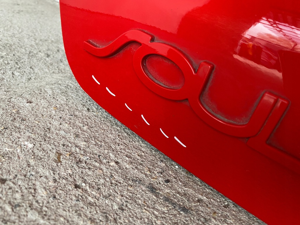 фото №15, Kia soul iii 2018-2022r кришка багажника багажника задня