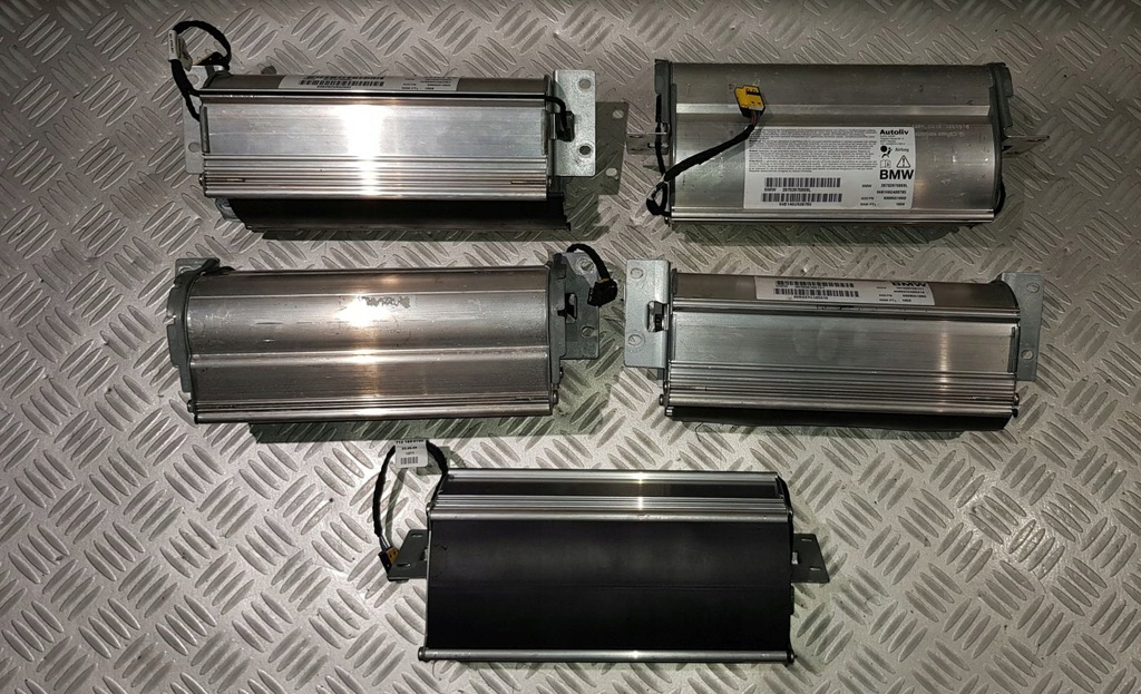 фото №15, Bmw 5 e60 e61 подушка воздушная подушка безопасности панели панели пассажира hurt 10szt