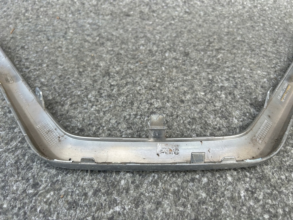 фото №5, Молдинг хром решётка радиатора nissan tiida ns005.2y00