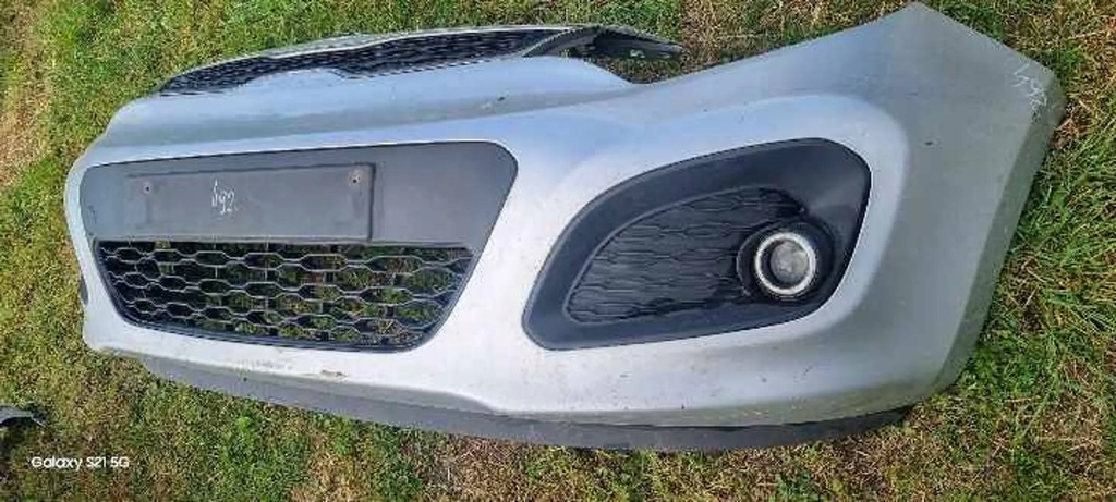 фото №11, Бампер передний перед kia rio iii