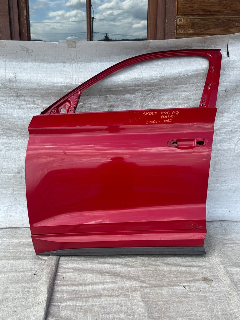 фото №1, Skoda kodiaq 565 двері праве 17-