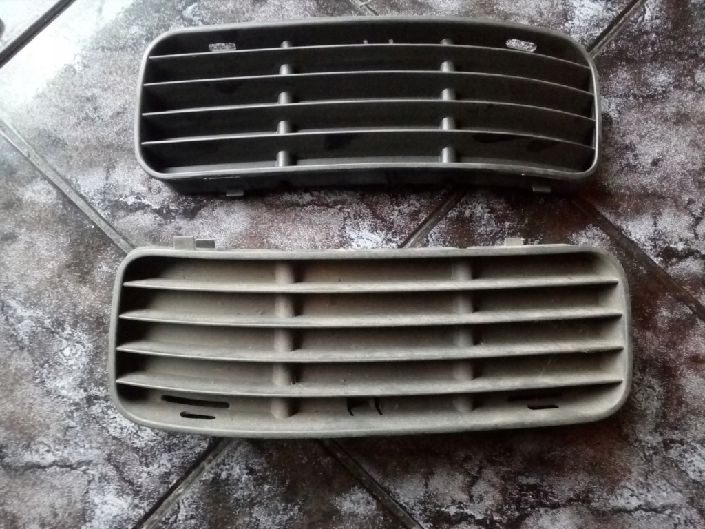 фото №14, Решётка радиатора бампера vw golf polo sharan vento bora