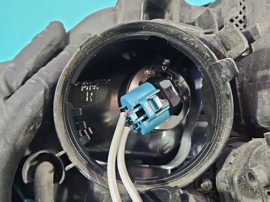 фото №14, Фара правый лампа перед ксенон mitsubishi asx 10-19 europa