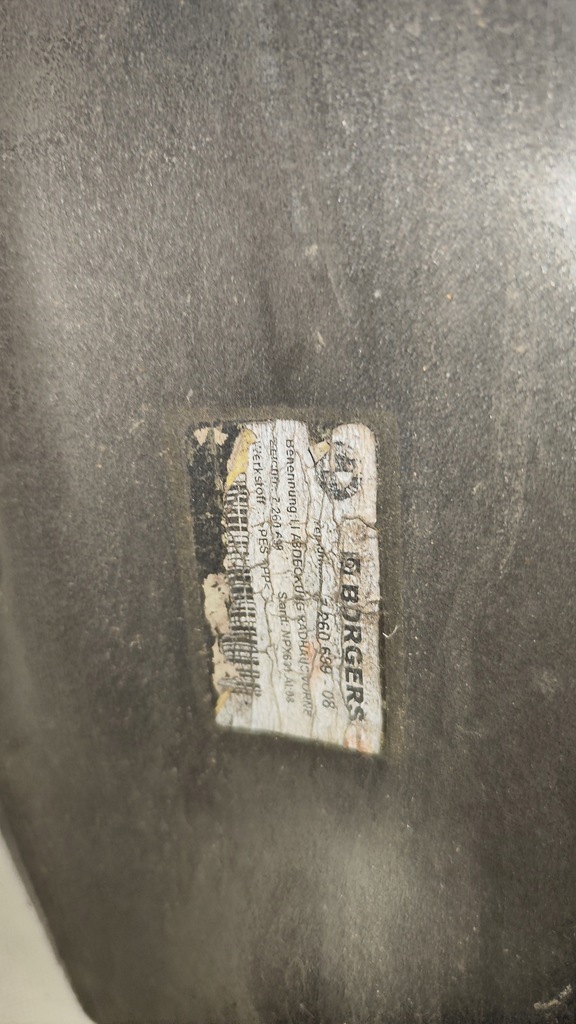 фото №12, Підкрилок перед ліва bmw f30 7260699 7260725 2012-