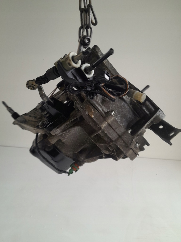 фото №5, Коробка передач передач renault clio iii renault modus 1.2 16v jh3-128
