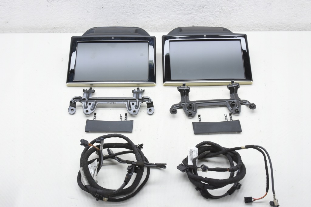 фото №1, Audi a8 d4 s8 монитор дисплей задний lcd +кабель