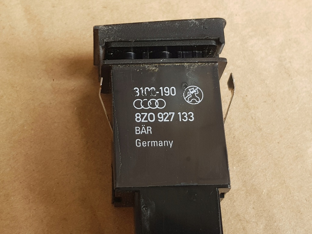 фото №9, Перемикач кнопка asr / audi a2 / гарний / справний / europa / 8z0927133