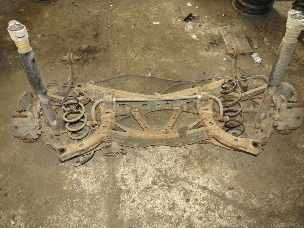 фото №4, Балка подвеска oś задняя mazda 3 bm