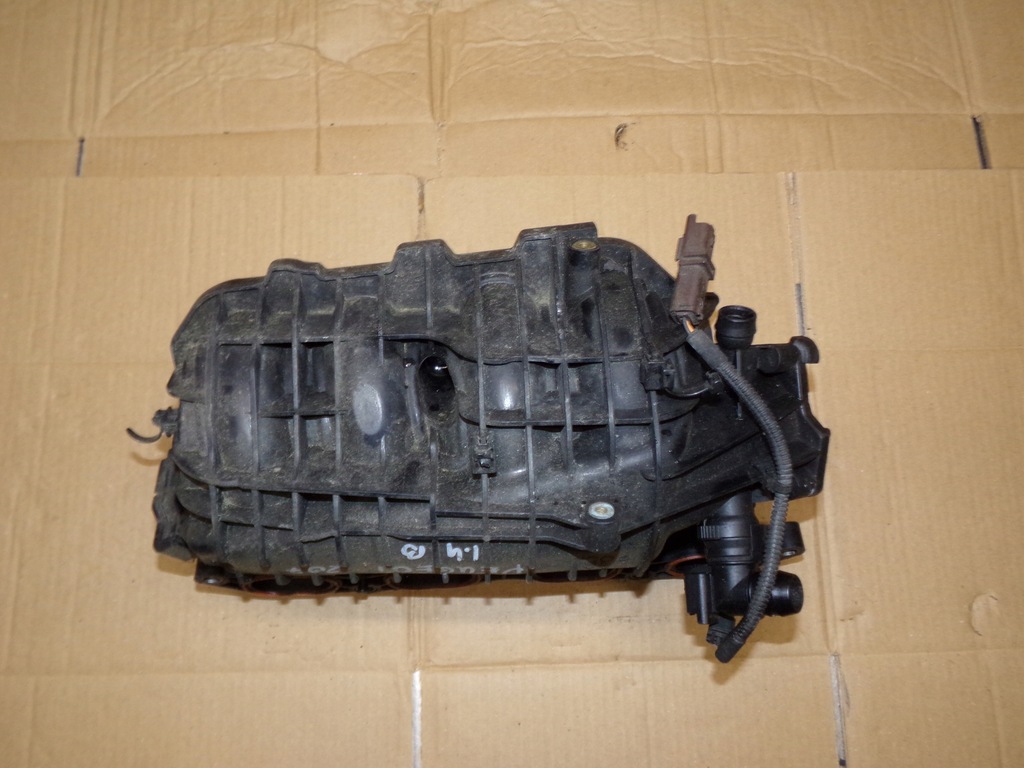 фото №1, Колектор всмоктуючий peugeot 207 1.4 b