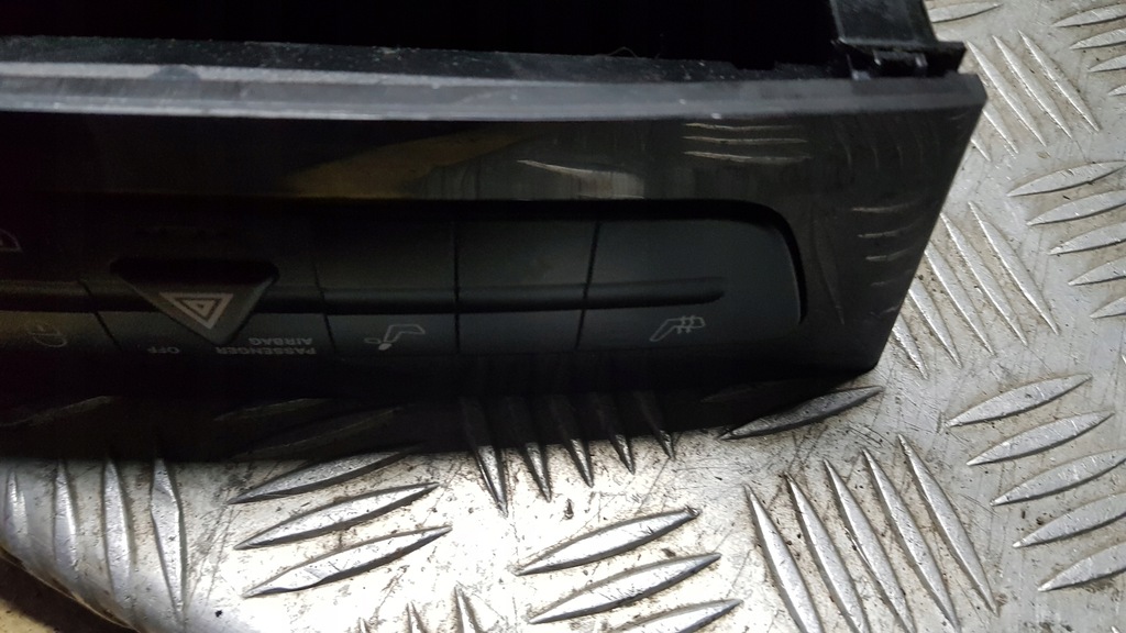 фото №10, W211 перемикач кнопки панель сидінь аварійний a2116800552 drewno