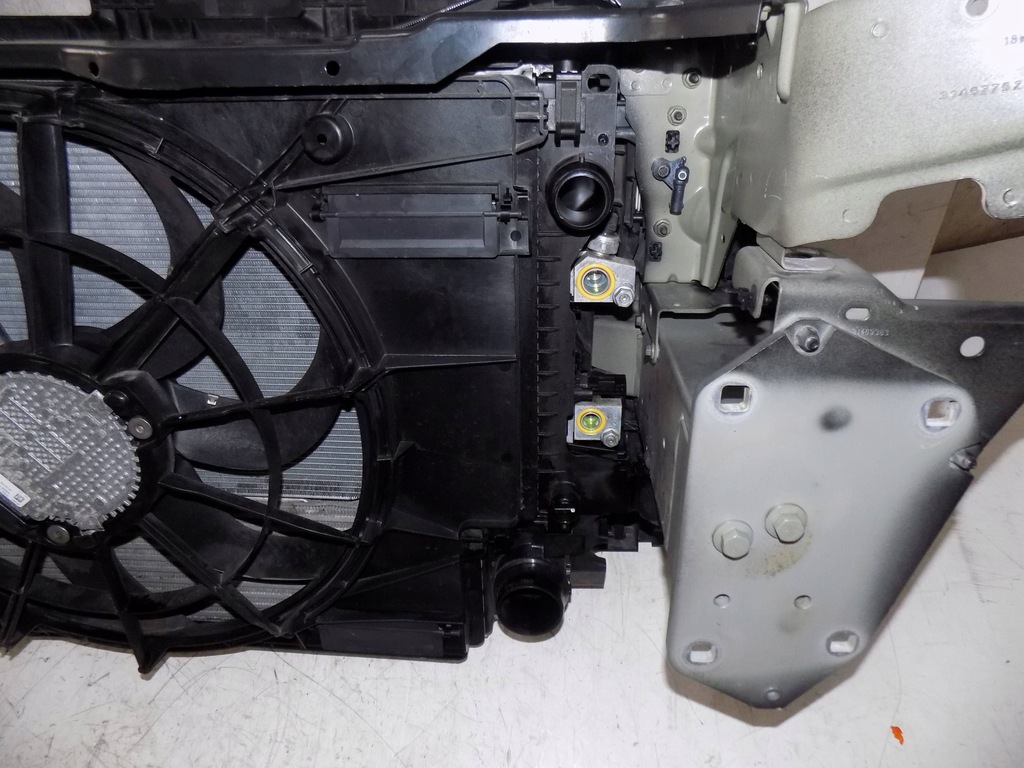 фото №11, Volvo xc40 2.0 pas радіатор вентилятор балка шторка комплект