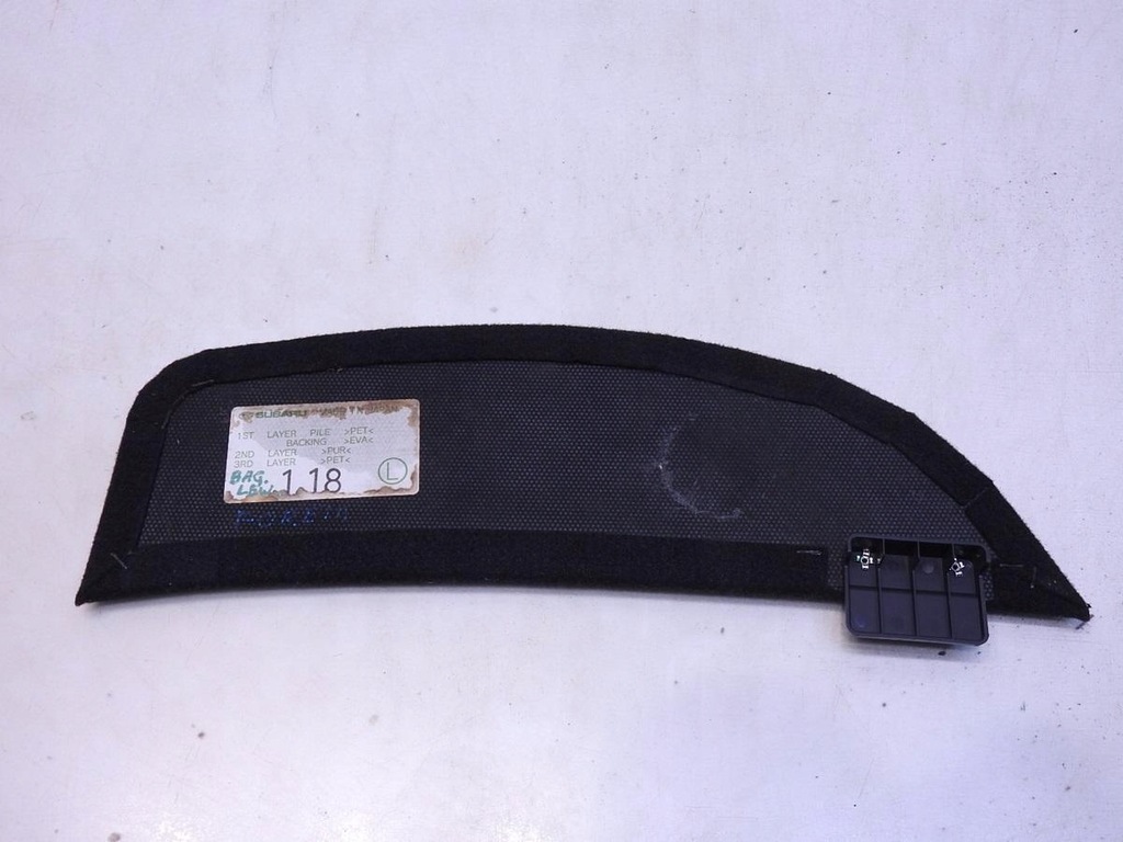 фото №5, Обшивка багажника левый subaru forester iii