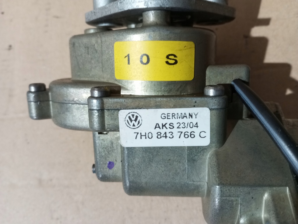 фото №5, Моторчик доводчик двері розсувних 7h0843766c vw t5 multivan 2.5 tdi