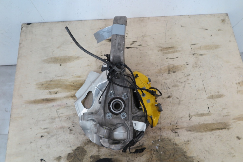 фото №4, Поворотный кулак правый перед ступица alfa romeo stelvio q4