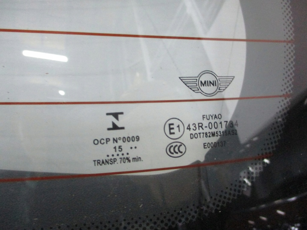 фото №6, Крышка багажника задняя mini f54 clubman 16r 850 pepper white