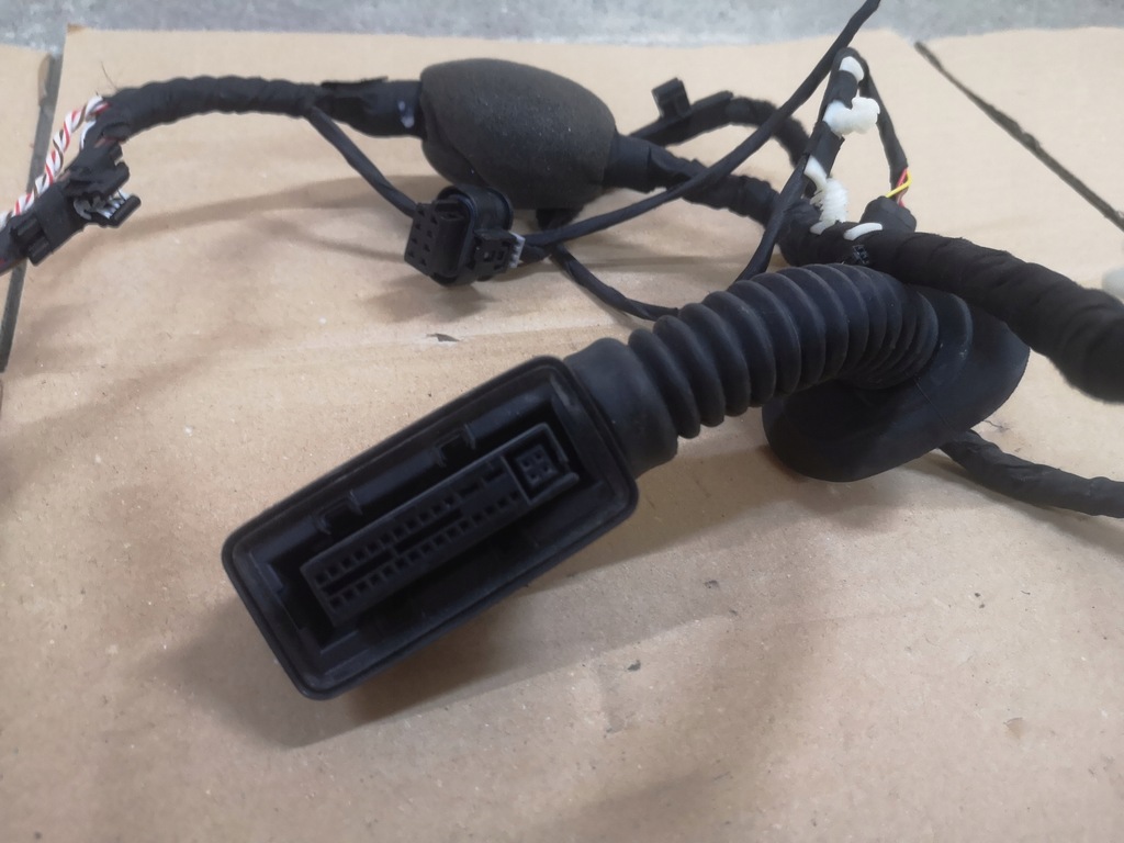 фото №6, Джгут двері лівий задня доводчик bmw g11 g12 9372556