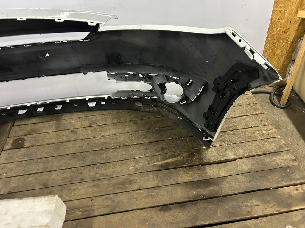 фото №8, Бампер перед передній renault grand scenic iii lift